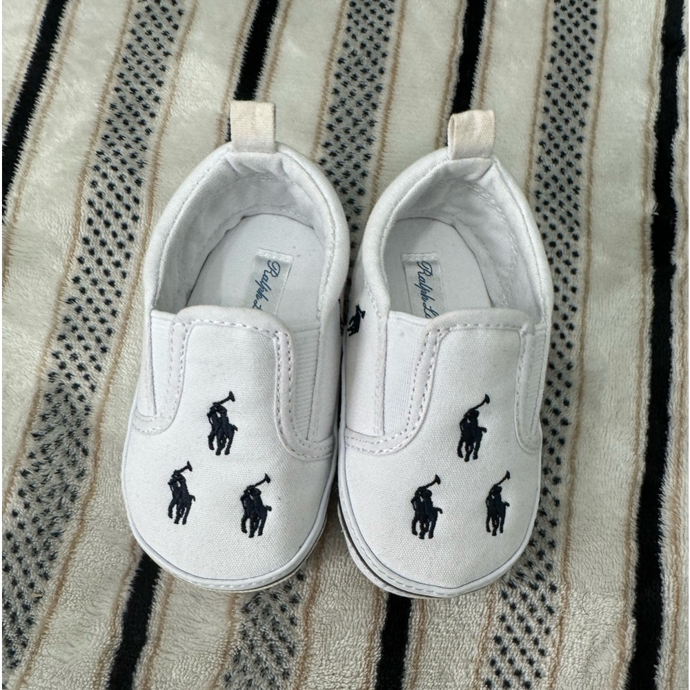 Ralph Lauren Baby Shoes